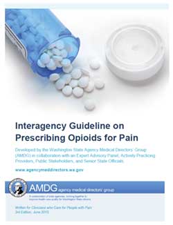 interagency guideline on prescribing opiods